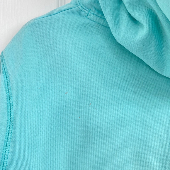 HUF x Thrasher Hoodie Size L Light Teal - Picture 12 of 13